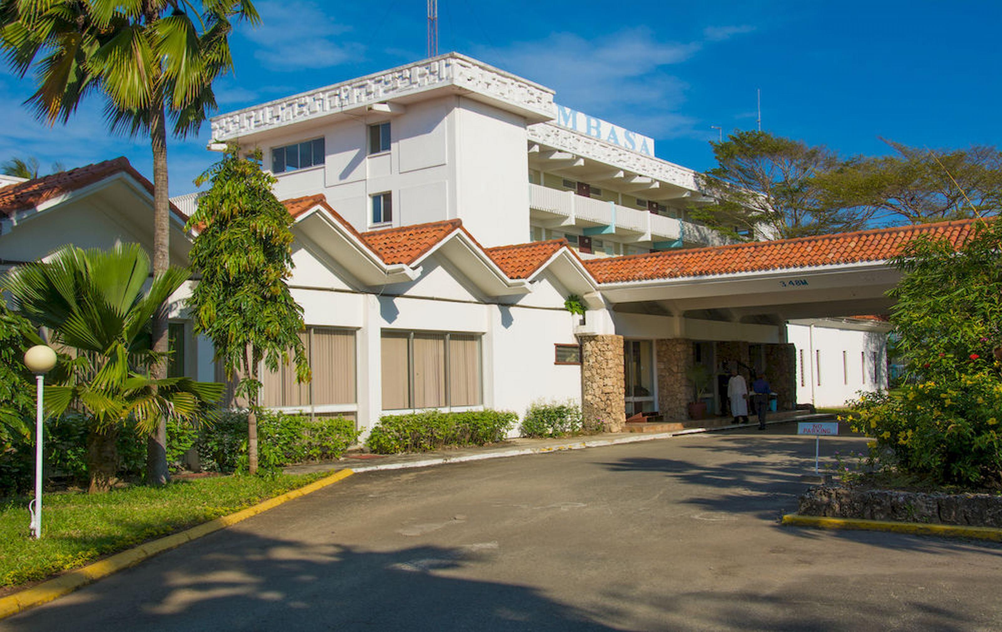Mombasa Beach Hotel エクステリア 写真