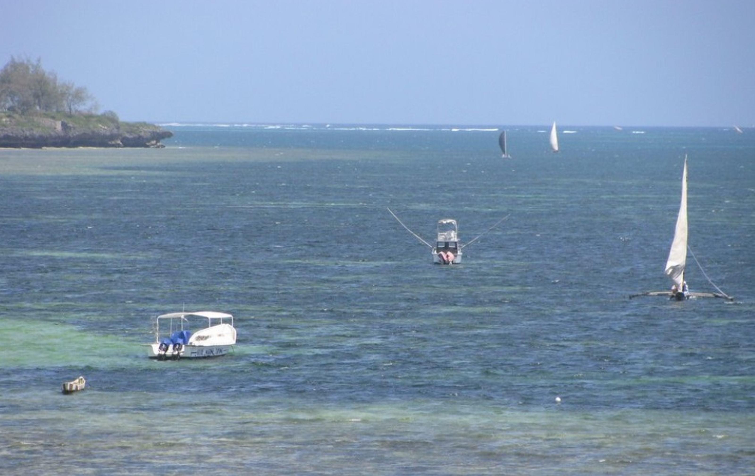 Mombasa Beach Hotel エクステリア 写真
