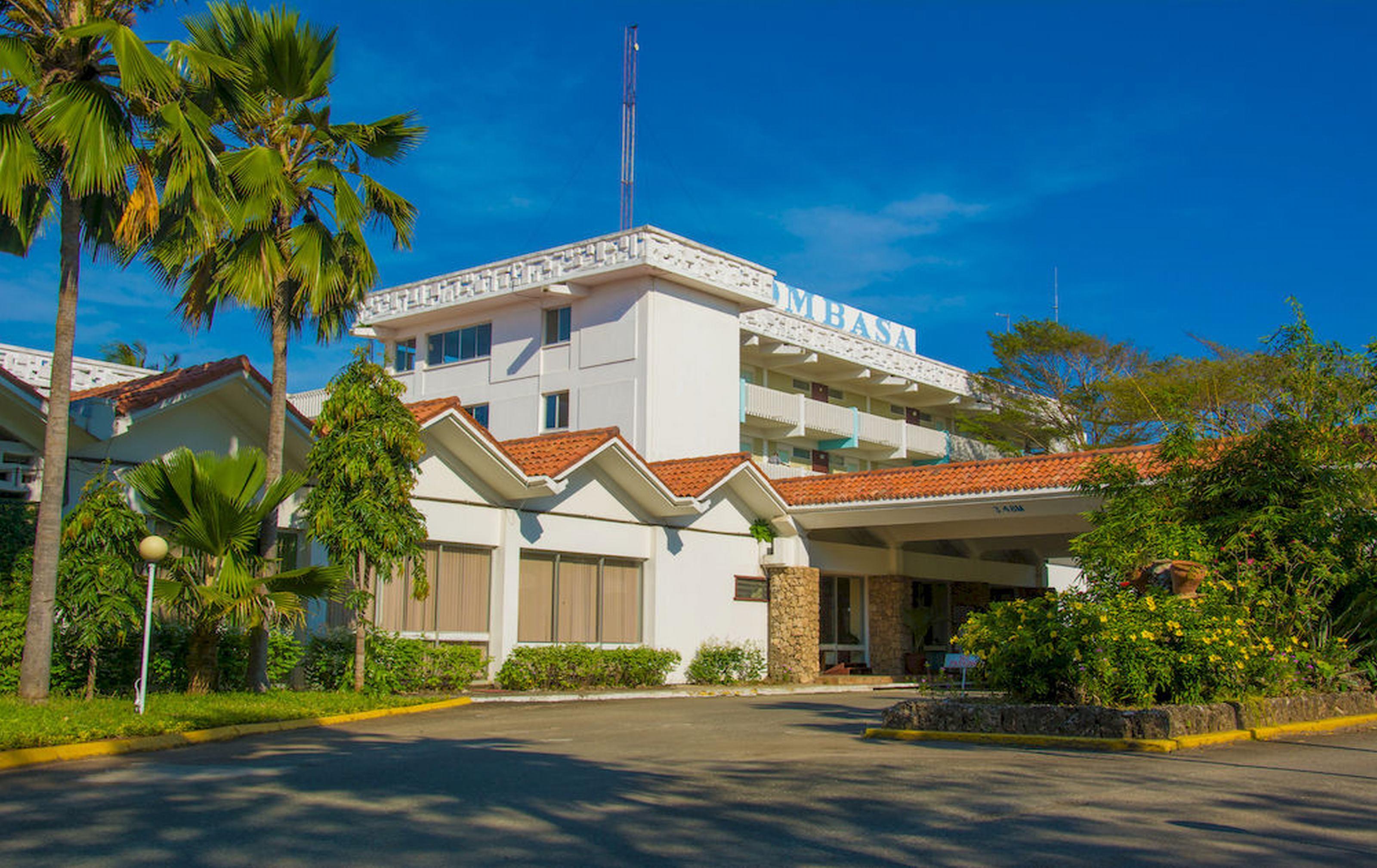 Mombasa Beach Hotel エクステリア 写真