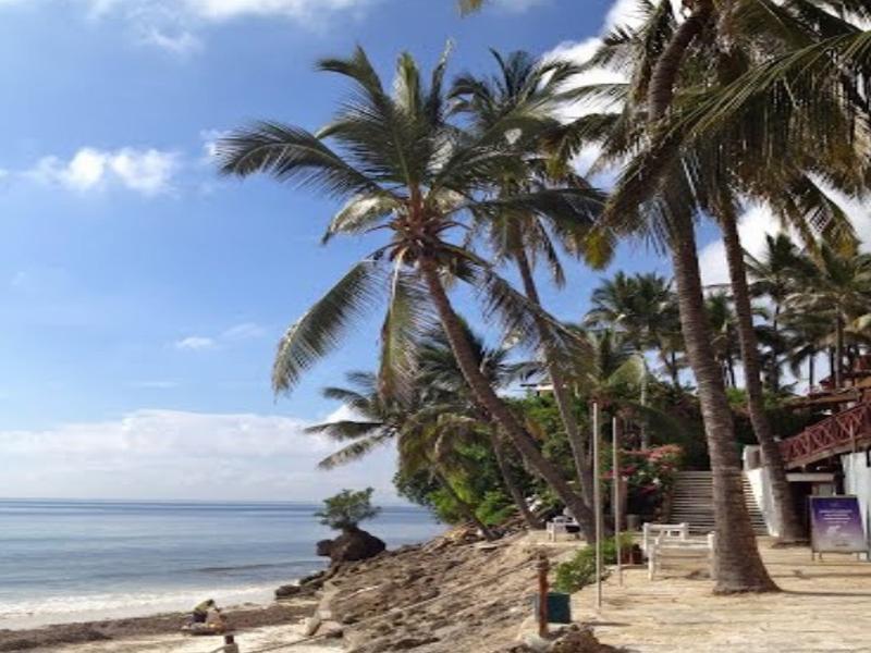 Mombasa Beach Hotel エクステリア 写真